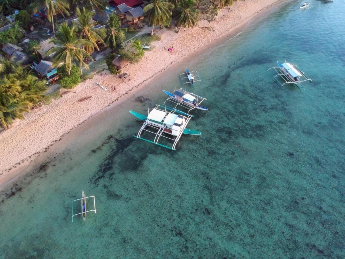 Seafront Cottage Ocam Ocam Beach Busuanga Exterior photo