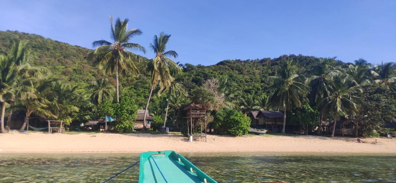 Seafront Cottage Ocam Ocam Beach Busuanga Exterior photo